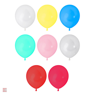 Шары воздушные разноцветные, 25 шт, 10