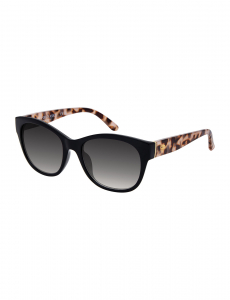 LADIES TEMPLE WAYFARER SUNGLASSES