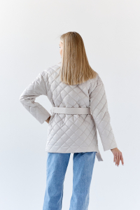 Куртка женская демисезонная 24935 (айвори)