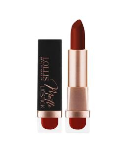 Помада для губ LOLLIS матовая Matte Lipstick тон 206 4,5г Меркер Косметика/48/ОПТ