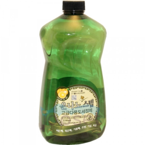 Nano Silver Step Multi-Purpose Cleaner Универсальное жидкое чистящее средство для дома с серебром, 1100 мл.