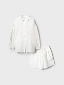 Комплект женский: рубашка, шорты