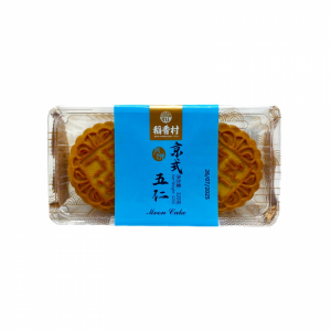 Лунный пряник со вкусом пяти орехов по-пекински Daoxiangcun, 320 г