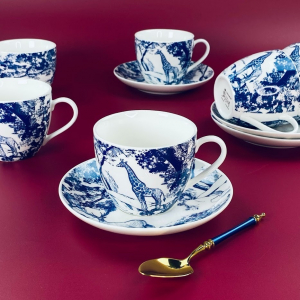 133-432 Чайный набор 260мл 12пр. в под.уп.(х6)Фарфор