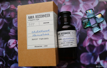 ANNA ROZENMEER CHILDHOOD MEMORIES 30ml parfume