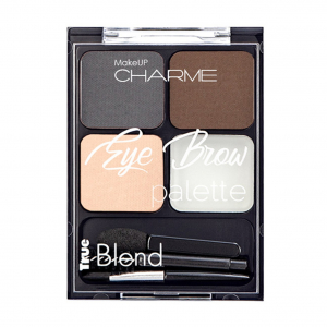 Набор теней для коррекции бровей PERFECT CHARME коричневый 2натуральный