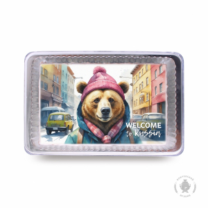 Welcome to Russia (медведь) 140 гр