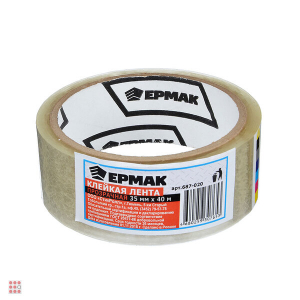 Клейкая лента ЕРМАК, 40м x 38мм