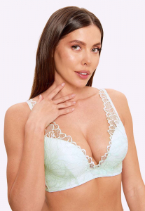 Бюстгальтер жен. Fabi светло-зеленый Padded Triangle bra