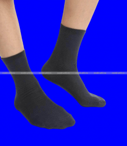 Подростковые носки 100% хлопок темно-серые