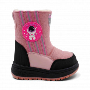 Валенки 8809-6H розовые