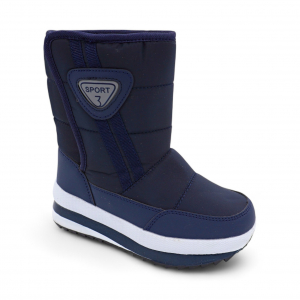 Дутики ХМ807-3-2 синие п/п