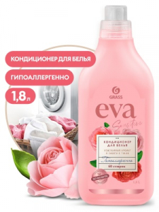 Кондиционер для белья "EVA" flower концентрированный (канистра 1,8 л)