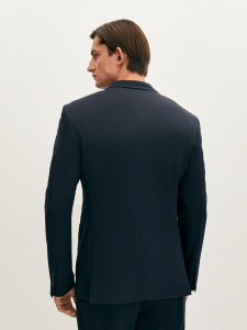 Пиджак трикотажный