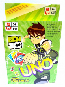 В333 Карты UNO детские BEN 10