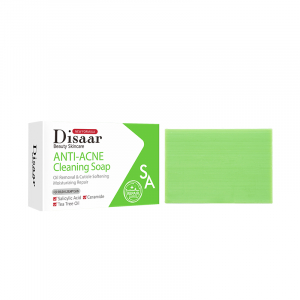 Disaar. Мыло против акне, Anti-Acne Cleansing Soap 100г.