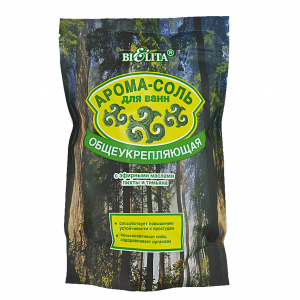 Соль-арома для ванн ОБЩЕУКРЕПЛЯЮЩАЯ 500 гр Белита