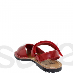Avarca menorquina, ZAPATO NINO PIEL