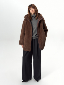 Экошуба с мембраной и утеплителем