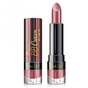 Помада для губ 24h BB Cream Alvin D`or розовый 17 поздние цветы мягкие и увлажнённые губы