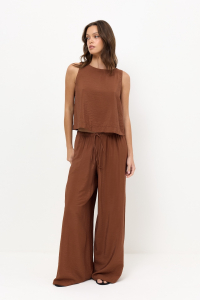 Брюки женские  TR2601_Chicory coffee/Кофейный