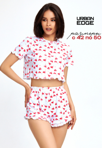 Женская пижама с шортами НП0009