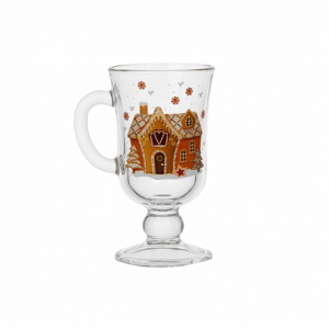 Кружка ГЛИНТВЕЙН ПРЯНИЧНЫЙ ДОМИК 250мл