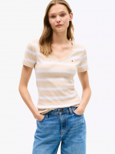 V-Neck Stripe Favorite T-Shirt