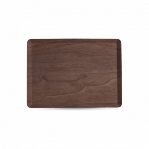 Поднос плоский NON-SLIP темный 27х20см