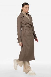 03-3249 Плащ женский (пояс)