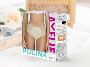 Коробка Трусы 2010-2 Polina Amelie
