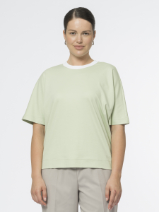 Футболка из мерсеризованного хлопка