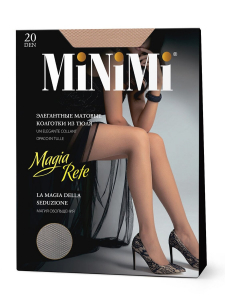 Minimi Колготки MAGIA RETE (эффект тюля)