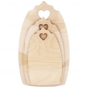 Доска разделочная деревянная 