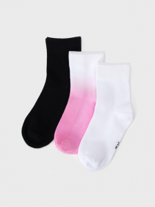 Носки для девочки, 3 пары в комплекте