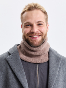 Хомут на флисе с шерстью мериноса ESM 25343