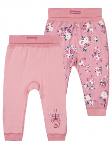 Ползунки для девочки, 2 шт. в комплекте