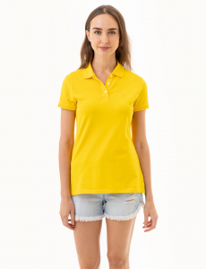 SOLID PIQUE POLO SHIRT