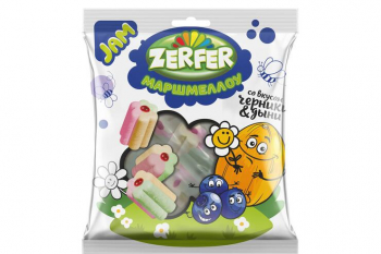 «Zerfer», маршмеллоу Jam со вкусом черники & дыни, 90 г