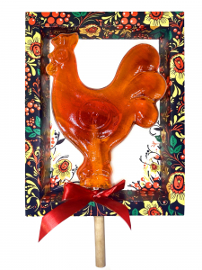 Леденец, БОЛЬШОЙ ПЕТУШОК, карамель леденцовая, 700 гр., TM 