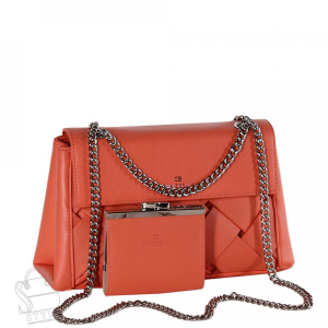 Сумка женская  012309078 orange Crisbella/30  в Новосибирске