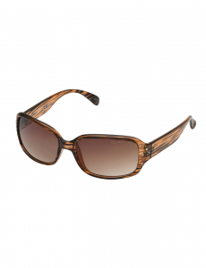 STELLAR ACCENT SQUARE WRAP SUNGLASSES