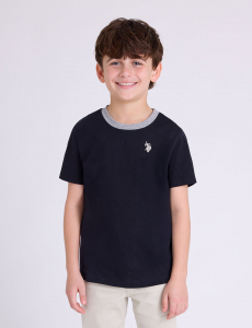 BOYS RINGER CREW NECK T-SHIRT