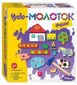 Развивающая игра Чудо Молоток Ферма