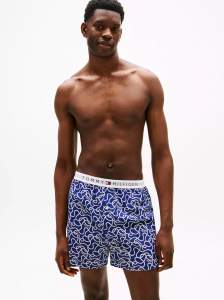 Logo Waistband Woven Boxer