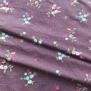 Простыня Винтажный сад (основа) сатин