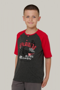 футболка для мальчика М 0140-13 -50%