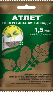 Атлет (от перерастания рассады)