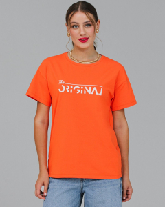 Футболка с принтом FD014