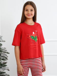 Фуфайка (футболка) детская Праздник-6.1